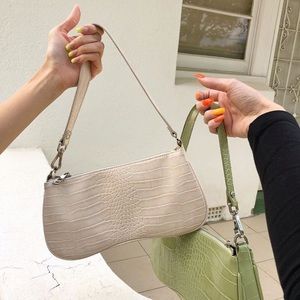 eva baguette shoulder bag